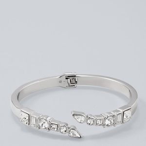 WHBM Crystals From Swarovski Hinge Bracelet